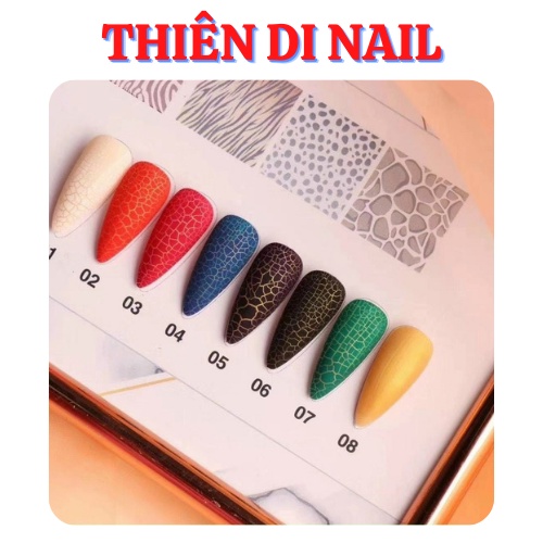 Sơn gel nứt Thiên Di Nail