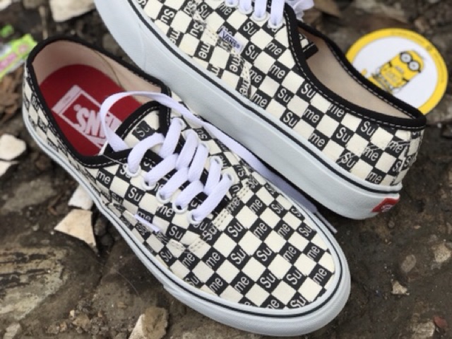 Giày Thể Thao Vans Supreme Bw Chính Hãng