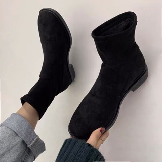 Boot nữ cổ thấp