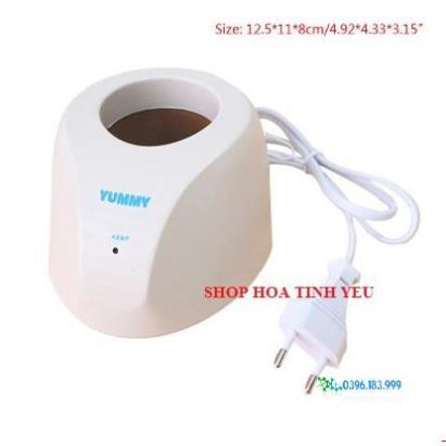 Máy hâm, ủ sữa Yummy YM-18A tiện dụng, tặng kèm bình sữa