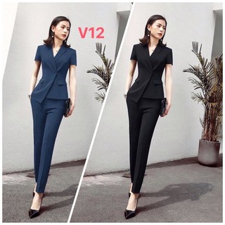 SÉT BỘ VEST HÀN QUỐC CÁCH ĐIỆU MẪU CỰC HÓT 🔥🔥🔥CÓ SIZE 38 -> 75 KG.