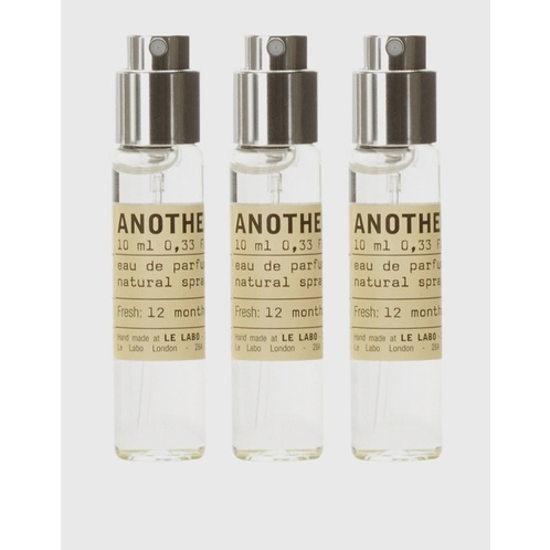 Tách Sét nước hoa LE LABO 10ml 13 Travel Tube Eau De Parfum 10ml chai  dành cho nam nữ -