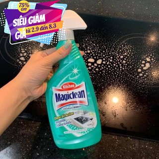 Xịt tẩy bếp Magic Clean Thái Lan