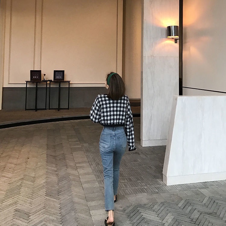 Set Áo Khoác Cardigan + Áo Hai Dây Dệt Kim Màu Sắc Tương Phản Thời Trang Cho Nữ | BigBuy360 - bigbuy360.vn