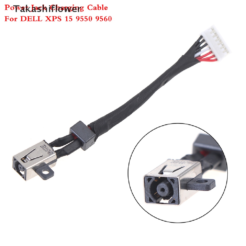 Dây Cáp Nối Nguồn DC Dành Cho Laptop Dell XPS 15 9550 9560