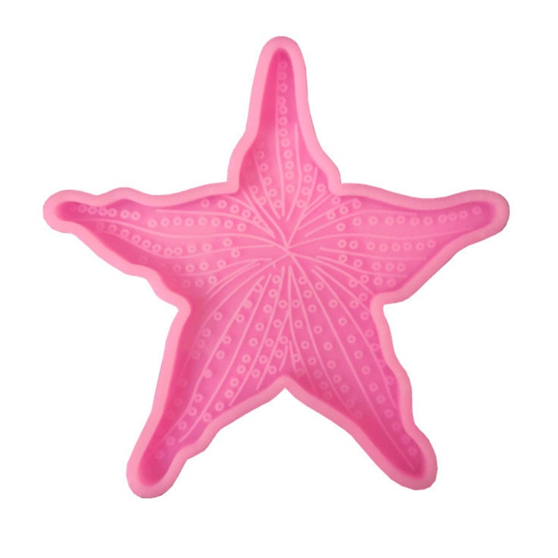 Khuôn Làm Khay Rượu Hình Vỏ Ốc / Sao Biển Bằng Nhựa Epoxy Độc Đáo Diy