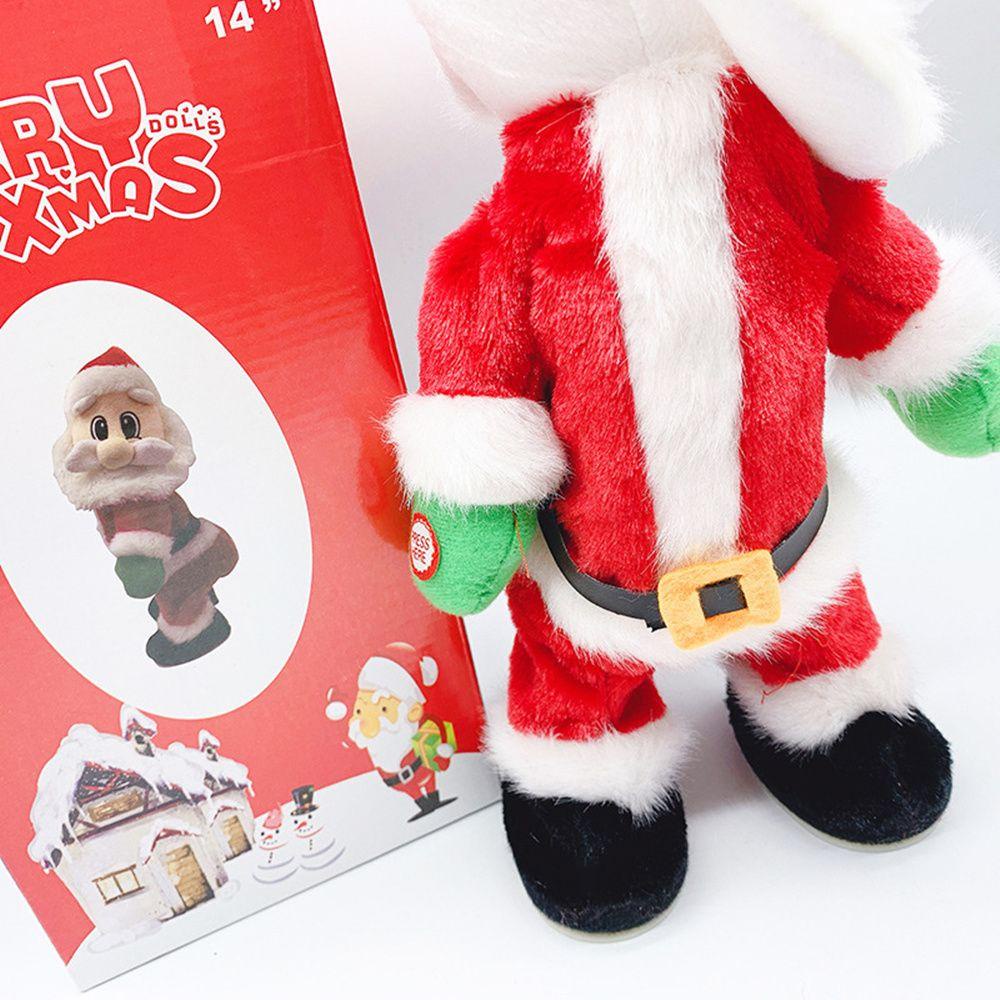 SUSANS Ông Già Noel Nhồi Bông Ngộ Nghĩnh Dễ Thương