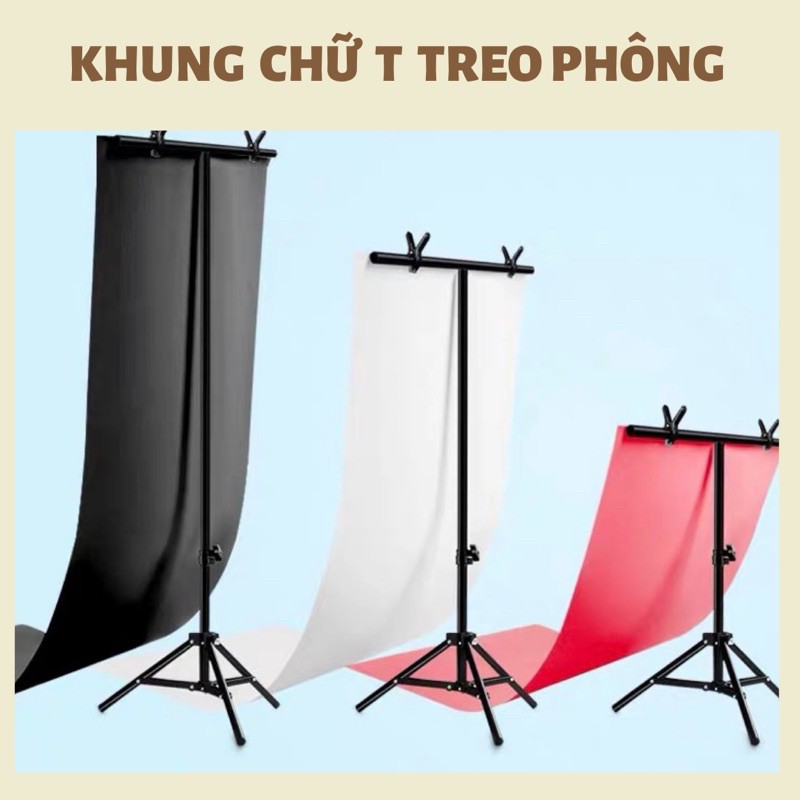 Khung treo phông nền chữ T - Có 2 size