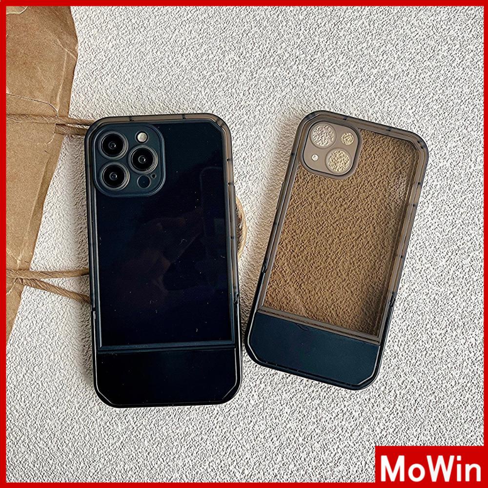 Ốp điện thoại silicon có chân đế đỡ chống sốc thích hợp cho iPhone 11 iPhone 13 Pro Max iPhone 12 Pro Max iPhone 7 Plus