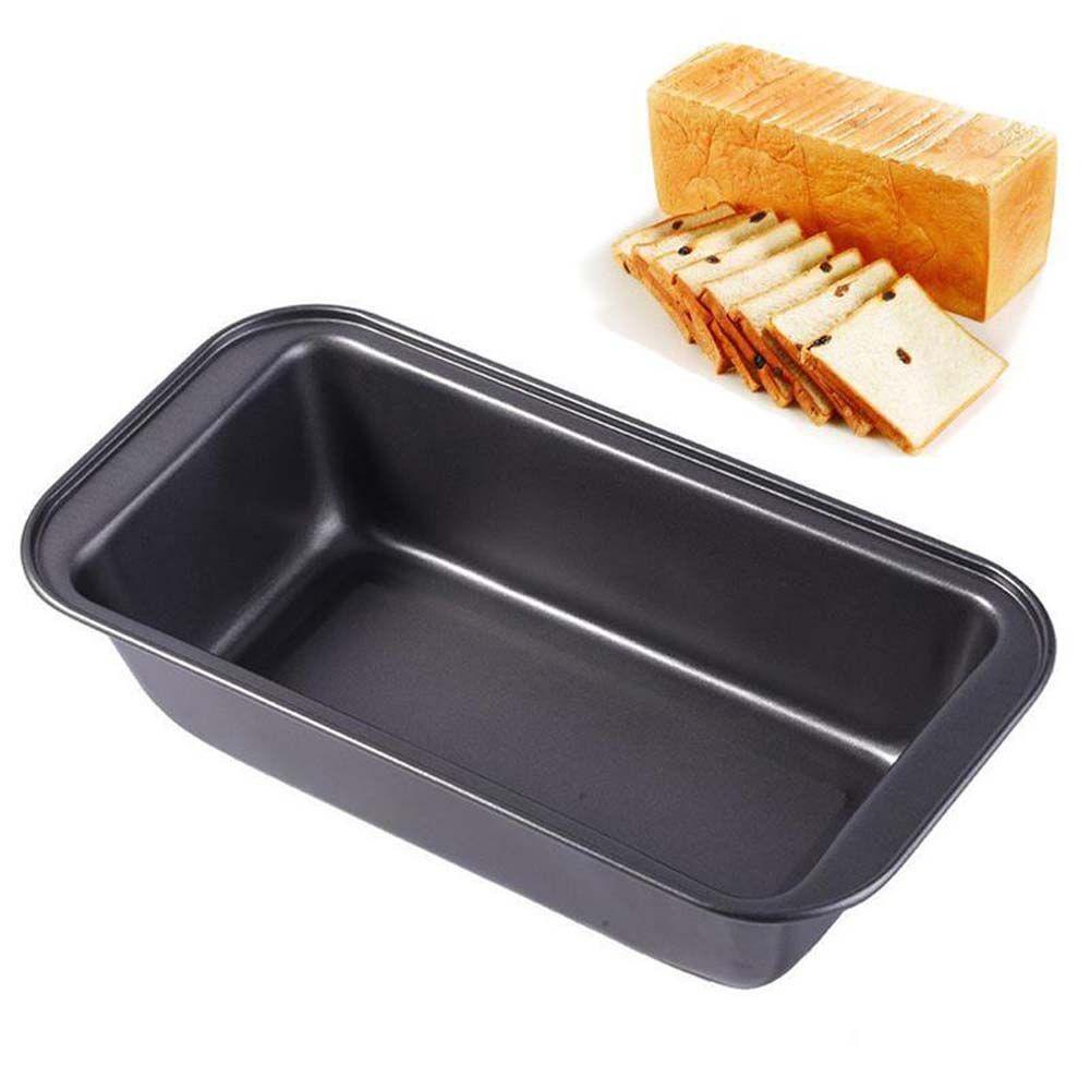 Khuôn Làm Bánh Hình Chữ Nhật Bằng Thép carbon Chống Dính Tiện Dụng diy