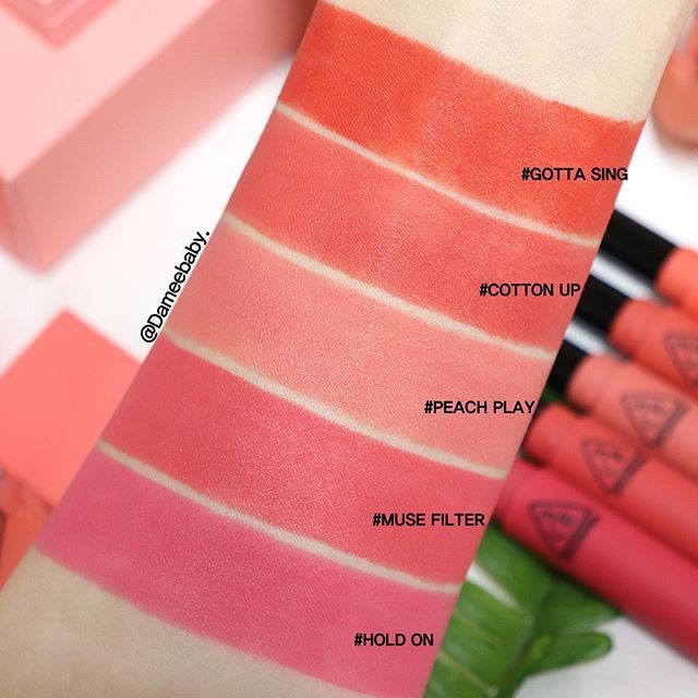 Son 3CE SLIM VELVET LIP COLOR (Mood for Blossom)