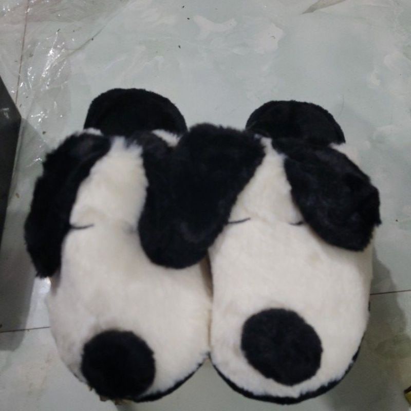 Dép mang trong nhà hình cún cute