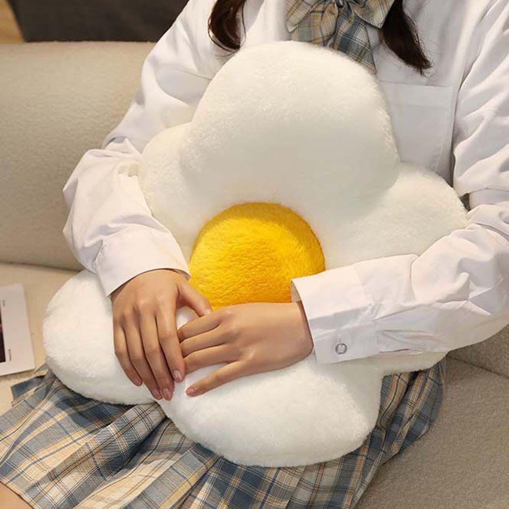 IVORY Đệm Ngồi Tatami Nhồi Bông Mềm Mại Hình Hoa Cúc Trang Trí Nhà Cửa