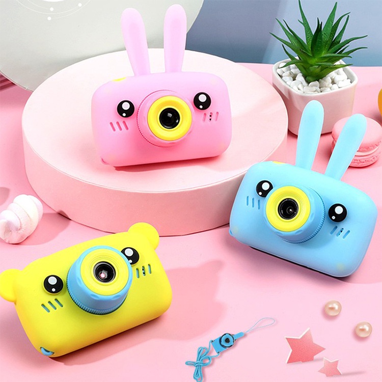 Máy Ảnh Kỹ Thuật Số 20mp Bộ Nhớ 32G Hỗ Trợ Chụp Ảnh Selfie DIY Dễ Thương Cho Bé