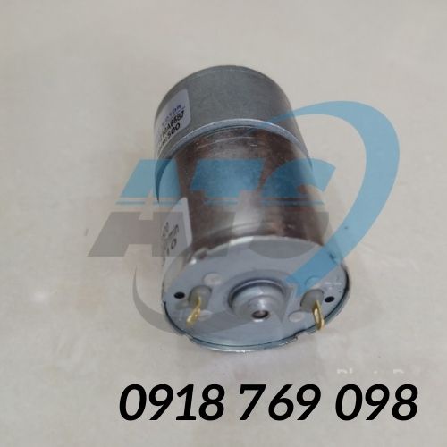 Động cơ giảm tốc DC24V 500 Vòng