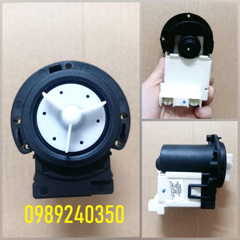 Bơm xả máy giặt LG 120v (80w) chính hãng