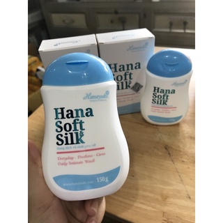 DUNG DỊCH VỆ SINH PHỤ NỮ HANA SOFT & SILK