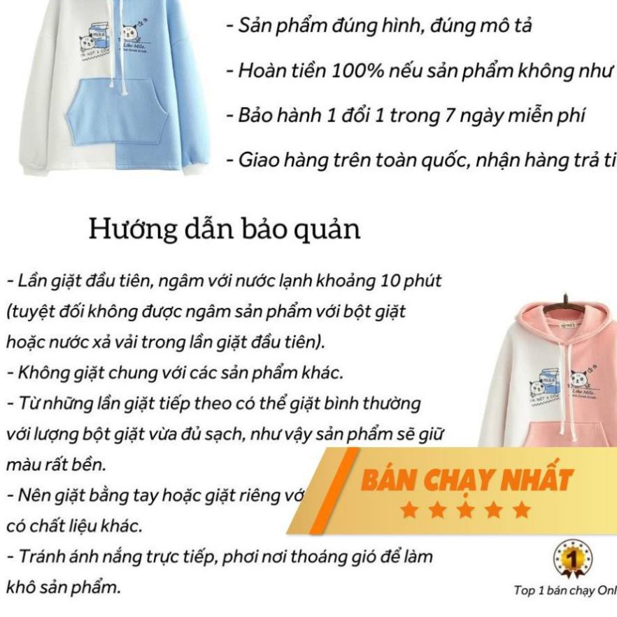 Áo khoác nỉ Hoodie KN18 phối sọc ngang 3 màu Chuẩn Xịn - Amore mio Closet VIP | BigBuy360 - bigbuy360.vn