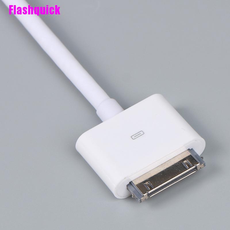 Đầu Chuyển Đổi 30 Pin Sang Hdmi Video Cho Ipod I Pad 2 3 Iphone 4 4s 2g 3gstouch Hdtv