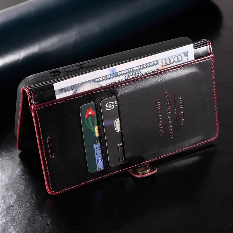 Ốp Điện Thoại Da Gập Sang Trọng Cho iPhone 12 11 Pro XS Max 12 Mini X XR SE 8 7 6 6s Plus