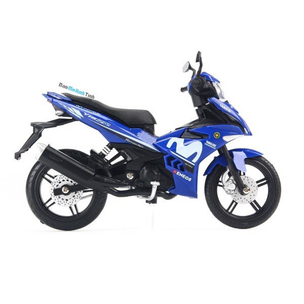 Mô hình xe máy Yamaha Exciter Y15ZR Movistar 1:12 Dealer