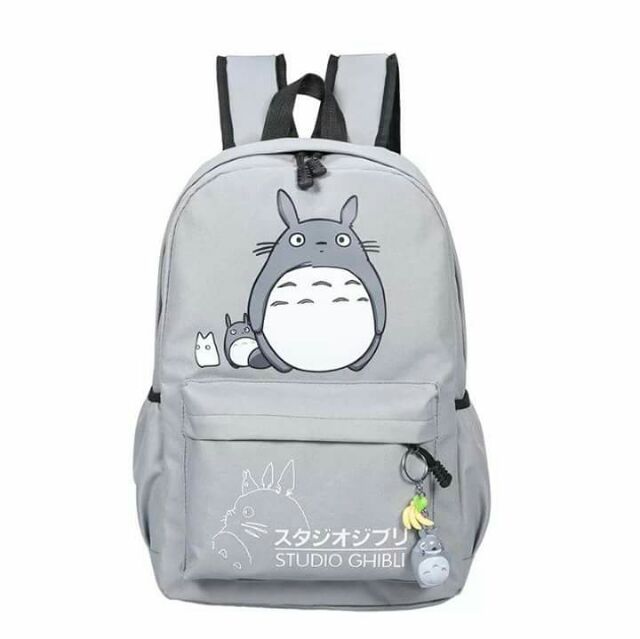 Balo totoro. Tặng kèm móc khoá