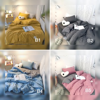 Bộ Chăn Ga Gối Cotton CiTy Nhập Khẩu Ga Hàn Quốc (Chát Chọn Mẫu)