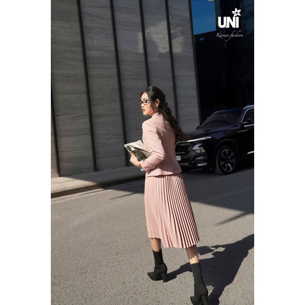 Chân Váy Xếp Ly Công Sở Cao Cấp 2CXB547- UNI KOREAN FASHION | BigBuy360 - bigbuy360.vn