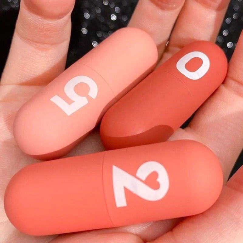 Sét Son sáp 520 siêu xinh - sét 3 cây