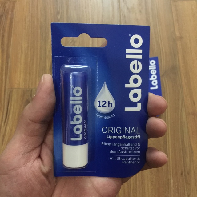 Son dưỡng ẩm Labello xách tay Đức