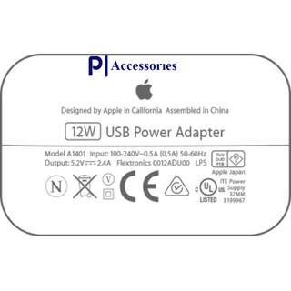 Củ Sạc Ipad Zin Bóc Máy