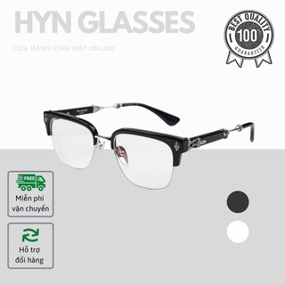 Gọng kính cận Hyn Glasses [Kim loại nửa vành]