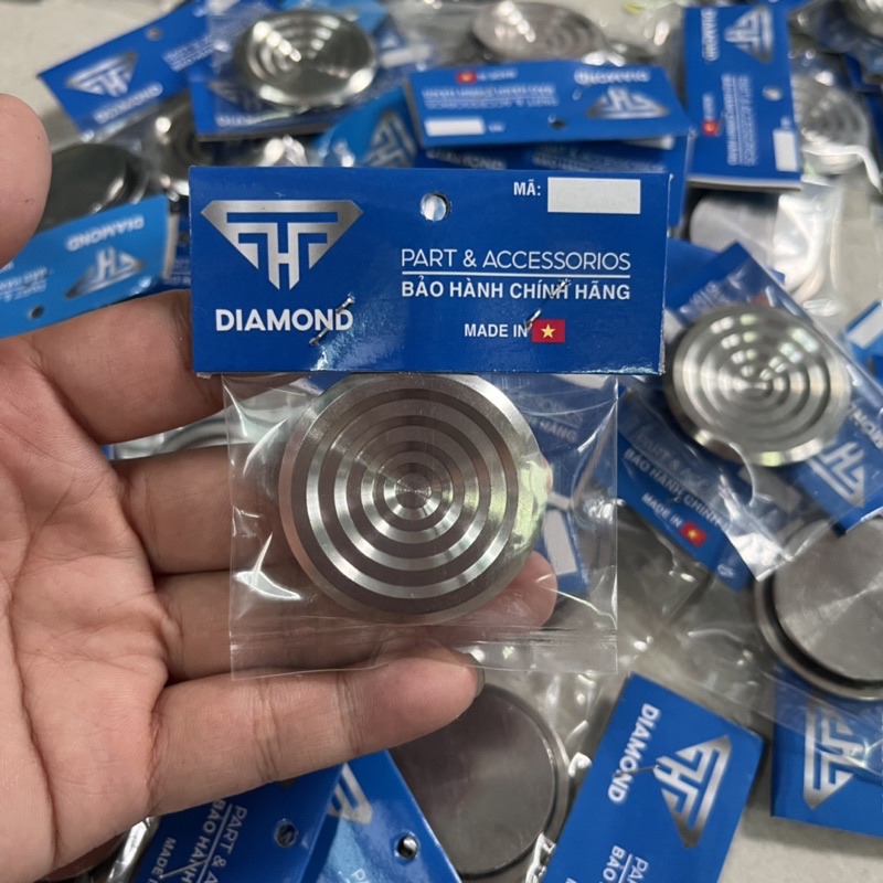 Núm carte - Nắp đậy hộp sên Honda - Ya inox304