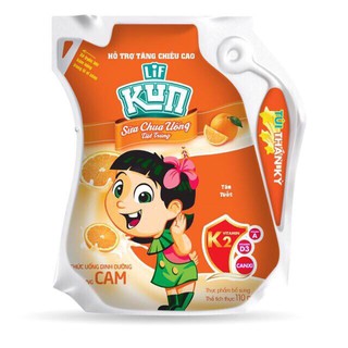 Sữa Chua Uống Kun túi 110ml
