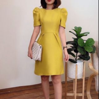 Đầm BSK tay bồng
