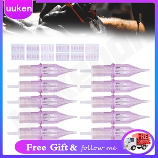 [Uukendh]Hộp 10 kim xăm dùng một lần tiện lợi bảo vệ sức khỏe