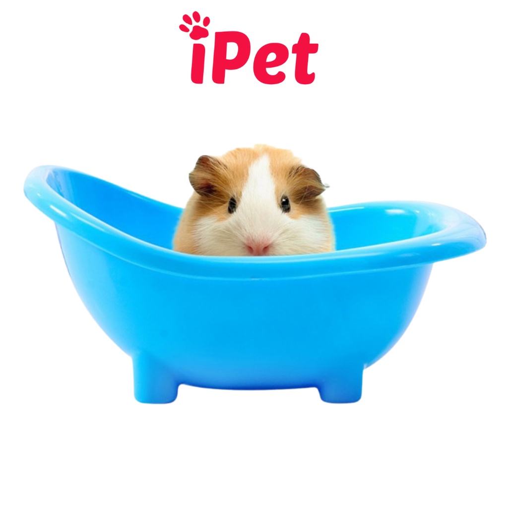Bồn Nhà Tắm Cho Hamster Bear, WW - iPet Shop
