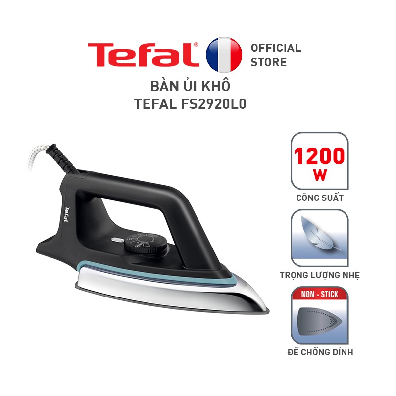 Bàn ủi khô Tefal FS2920L0