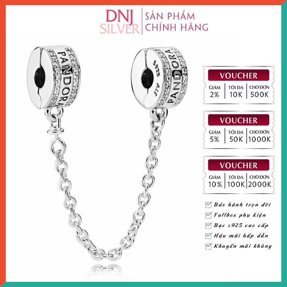 Charm bạc 925 cao cấp, bộ tổng hợp các mẫu charm bạc DNJ để mix vòng charm - Bộ sản phẩm từ DN353 đến DN368