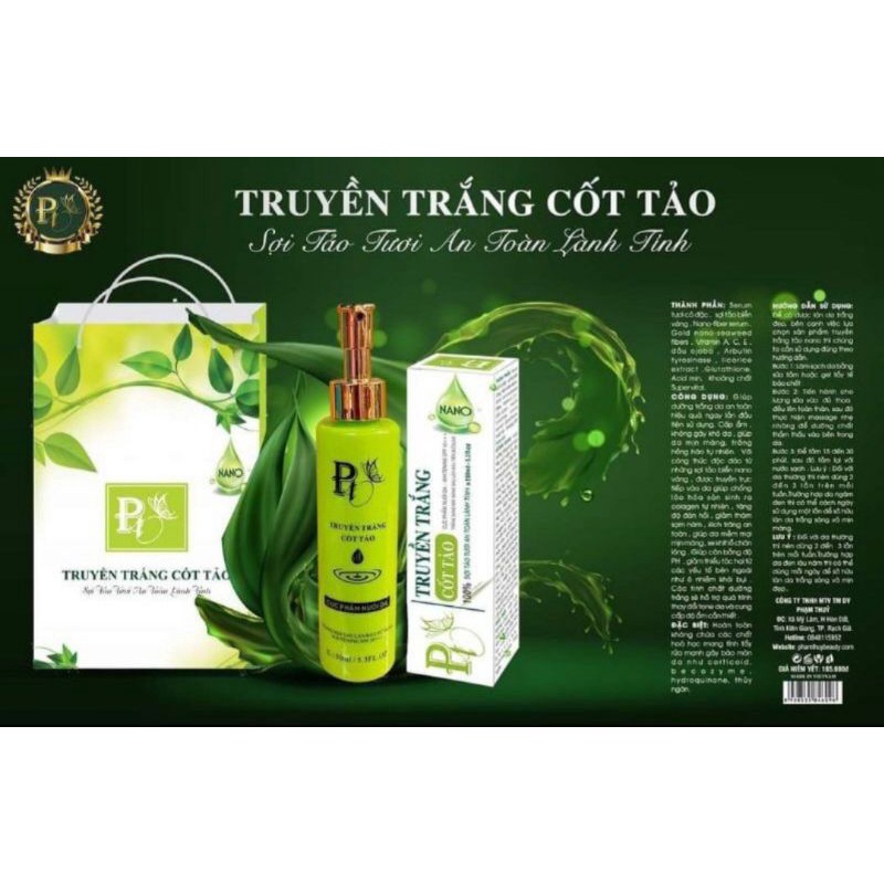 Ủ BODY CỐT_ TẢO