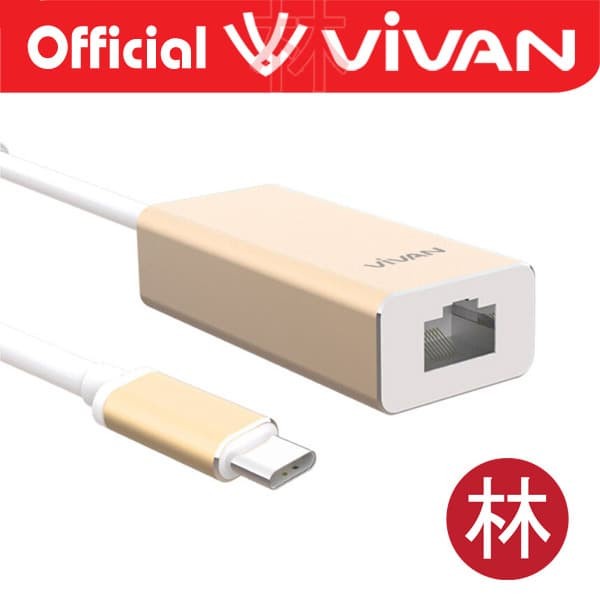 Dây Cáp Chuyển Đổi VTC-E100 TYPE-C USB Sang 100M ETHERNET LAN