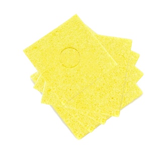 Bọt biển chùi mỏ hàn 6x6 cm (Loại Xịn )