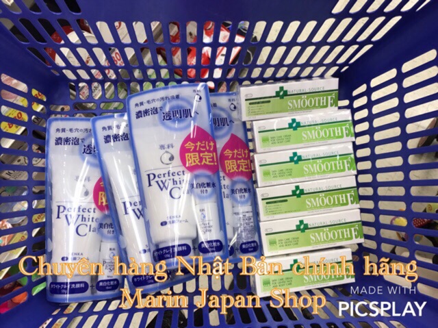 (Đủ bill+video mua hàng Nhật) Kem hỗ trợ thâm Smoothe nội địa Nhật Bản | BigBuy360 - bigbuy360.vn
