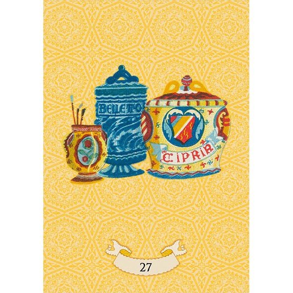 Bộ Bài Golden Nostradamus Oracle Cards (Mystic House Tarot Shop) - Bài Gốc Authentic Chính Hãng 100%
