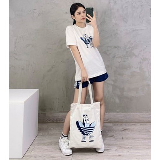 Túi tote, túi vải ADIDA$ WORTHY CARTOONS SHOPPER BAG