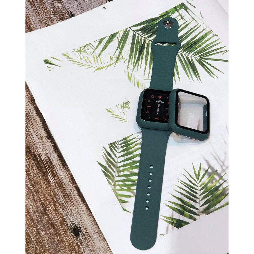 Dây Đeo Apple Watch Silicon Series 5 4 3 2 1 - Size 44Mm 42Mm 40Mm 38Mm Chính Hãng NJOYSHOP