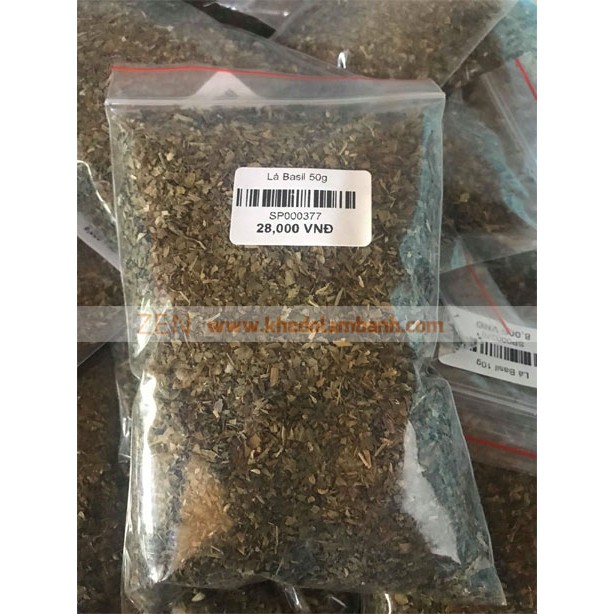 Lá Basil 50g
