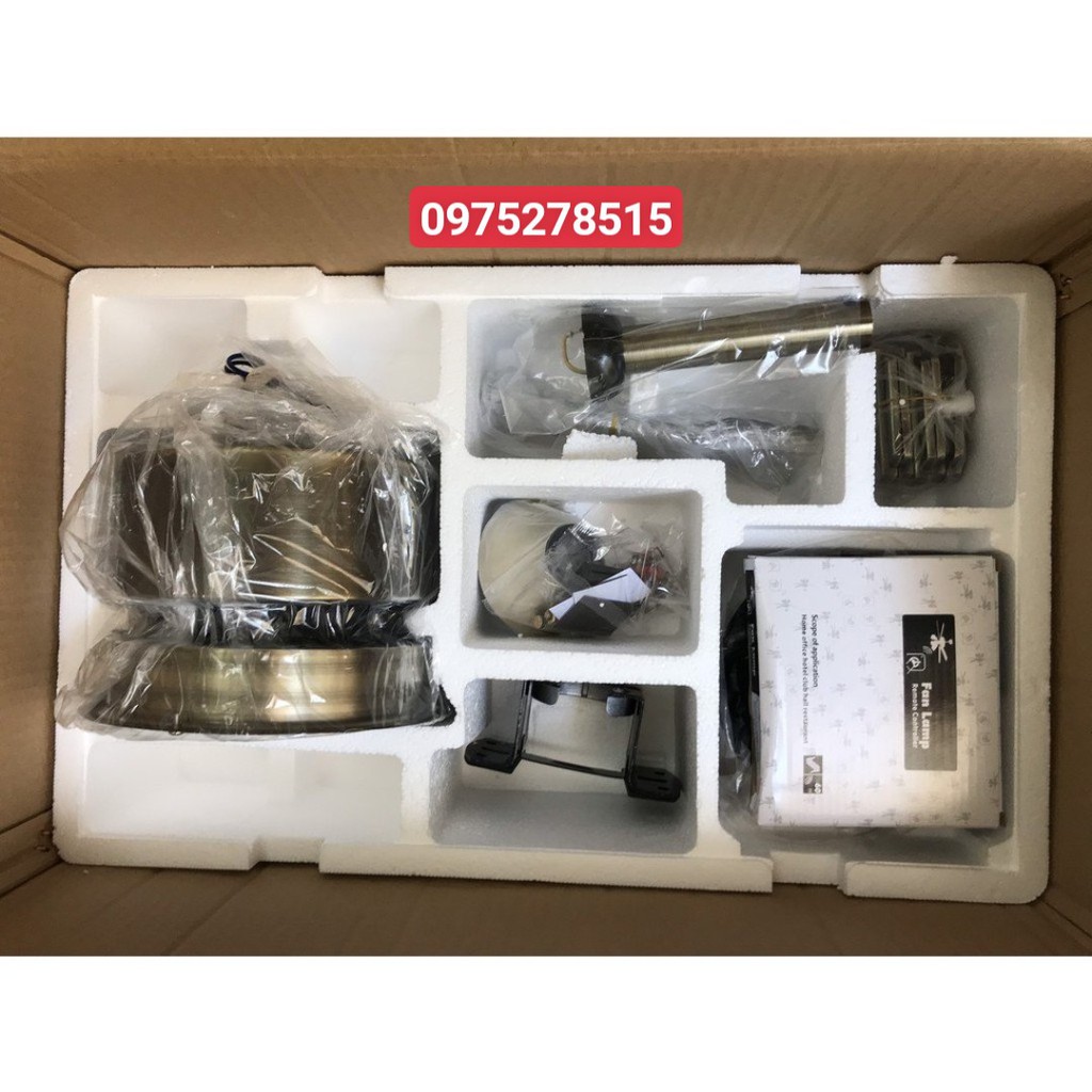 Quạt Trần BK5 Promax Lõi Đồng Full Gió, 3 Chế Độ Đèn LED,  Có Điều Từ Xa, Động Cơ DC 2 Chiều Gió  [Bảo Hành 5 Năm] | BigBuy360 - bigbuy360.vn