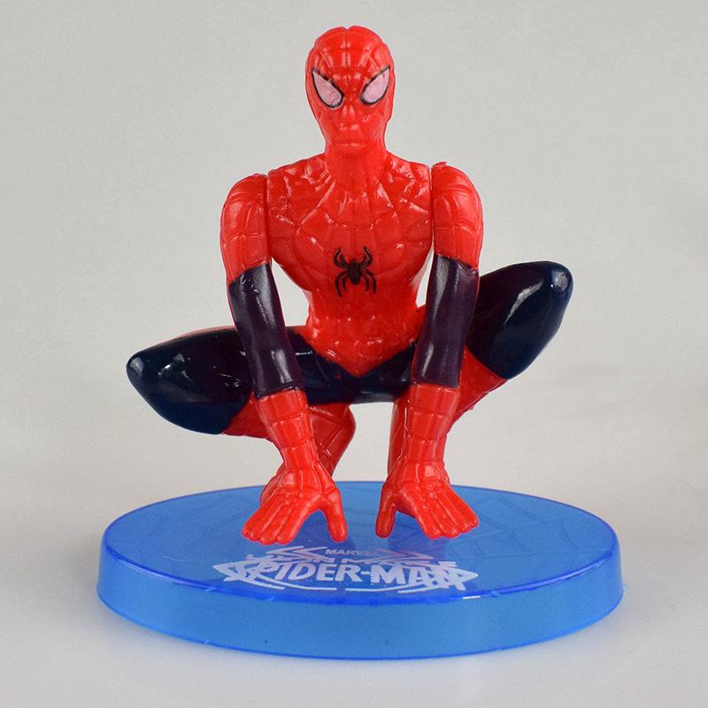 Bộ 7 đồ chơi mô hình siêu nhân Spider-Man
