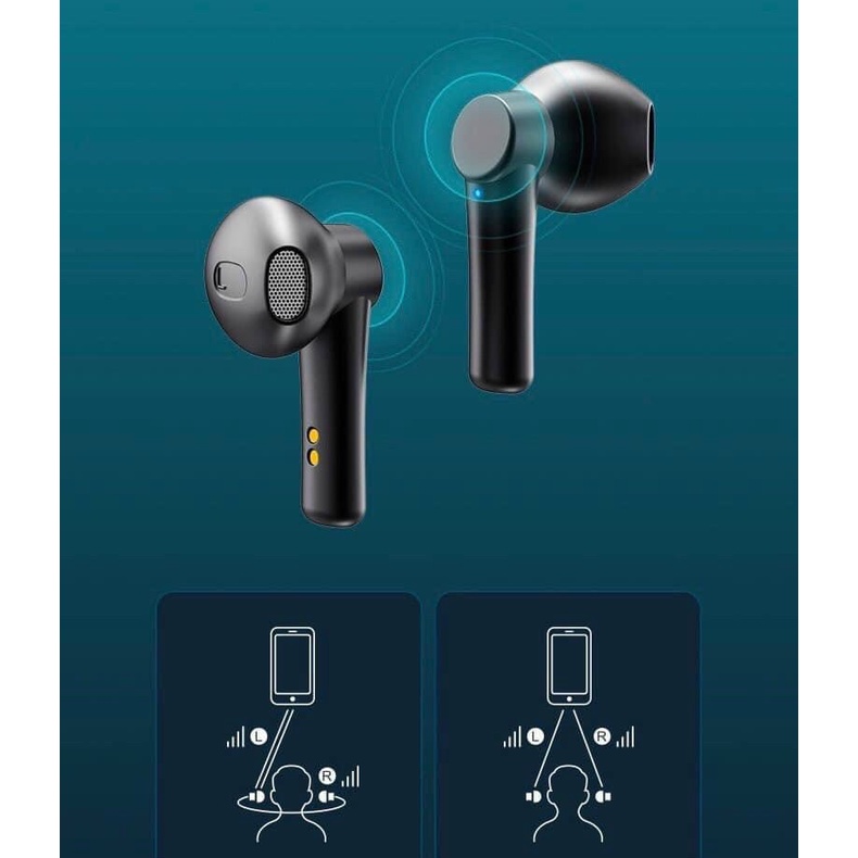 Tai Nghe Bluetooth 5.0 Không Dây Lb-8 Có Màn Hình Led Âm Thanh HIFI TWS nanoshop_1688